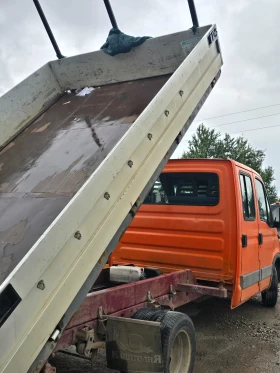 Iveco 35c13 Самосвал тристранен, снимка 5