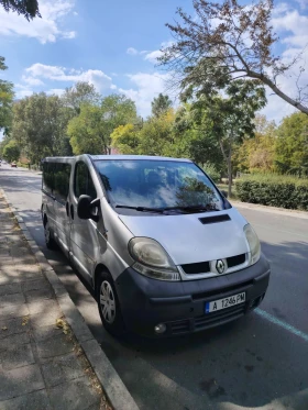 Renault Trafic 2.5dci 8+ 1    | Mobile.bg    2