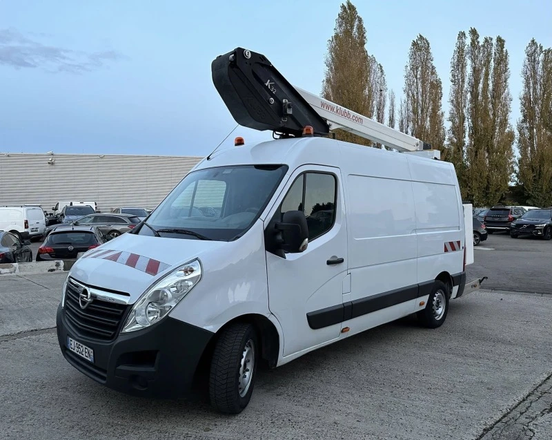 Opel Movano Автовишка, снимка 2 - Бусове и автобуси - 45761671