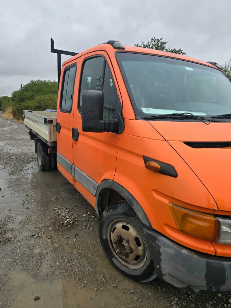 Iveco 35c13 Самосвал тристранен, снимка 2 - Бусове и автобуси - 47267806