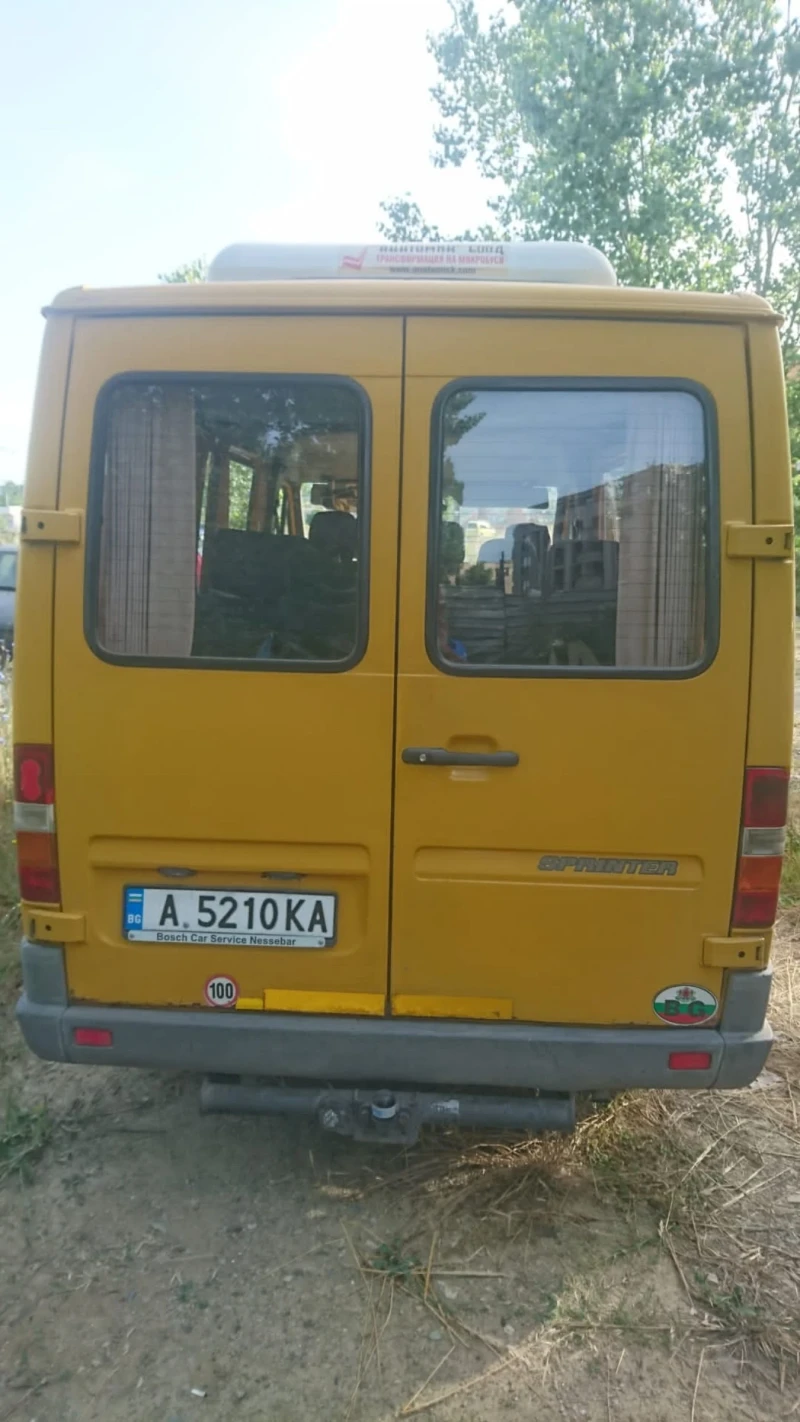 Mercedes-Benz 208 Sprinter, снимка 6 - Бусове и автобуси - 48101120