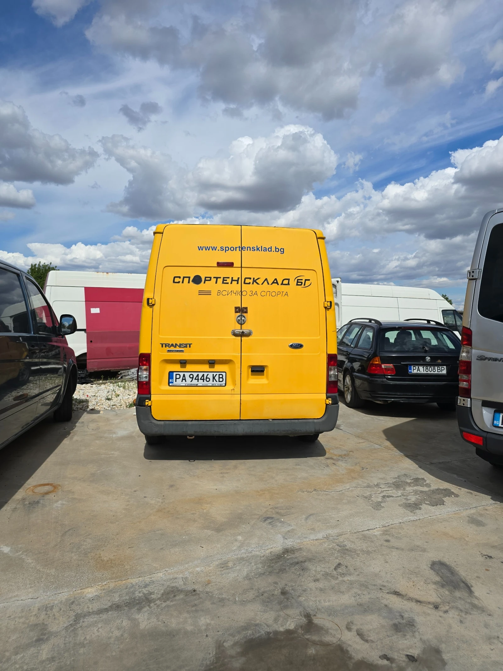 Ford Transit 2.2 TDI, Товарен, снимка 1