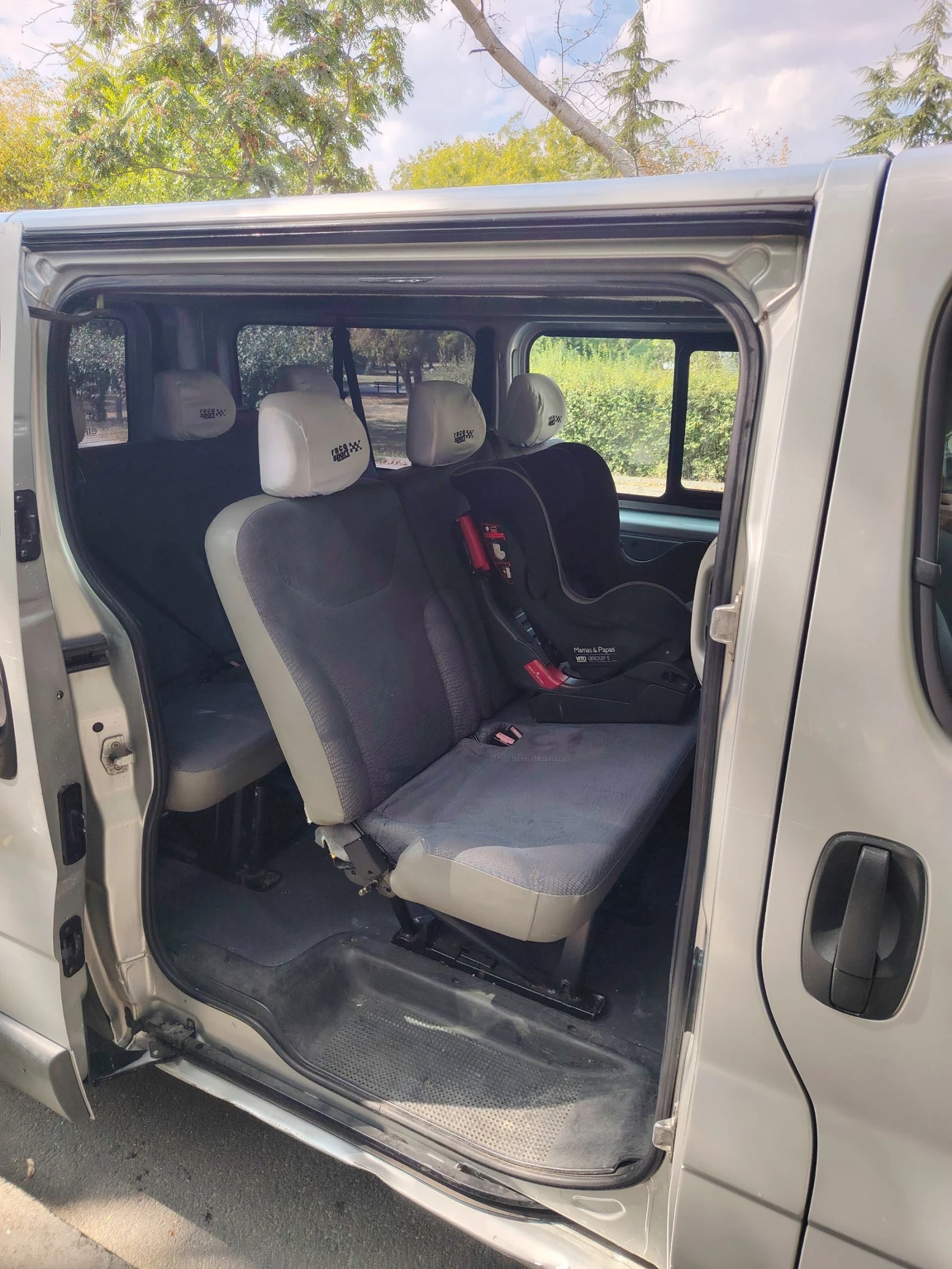 Renault Trafic 2.5dci 8+ 1 места дълга база - изображение 5