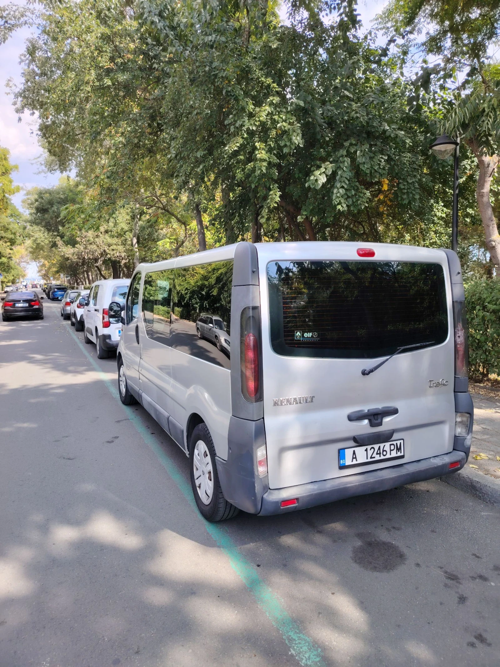 Renault Trafic 2.5dci 8+ 1 места дълга база - изображение 4