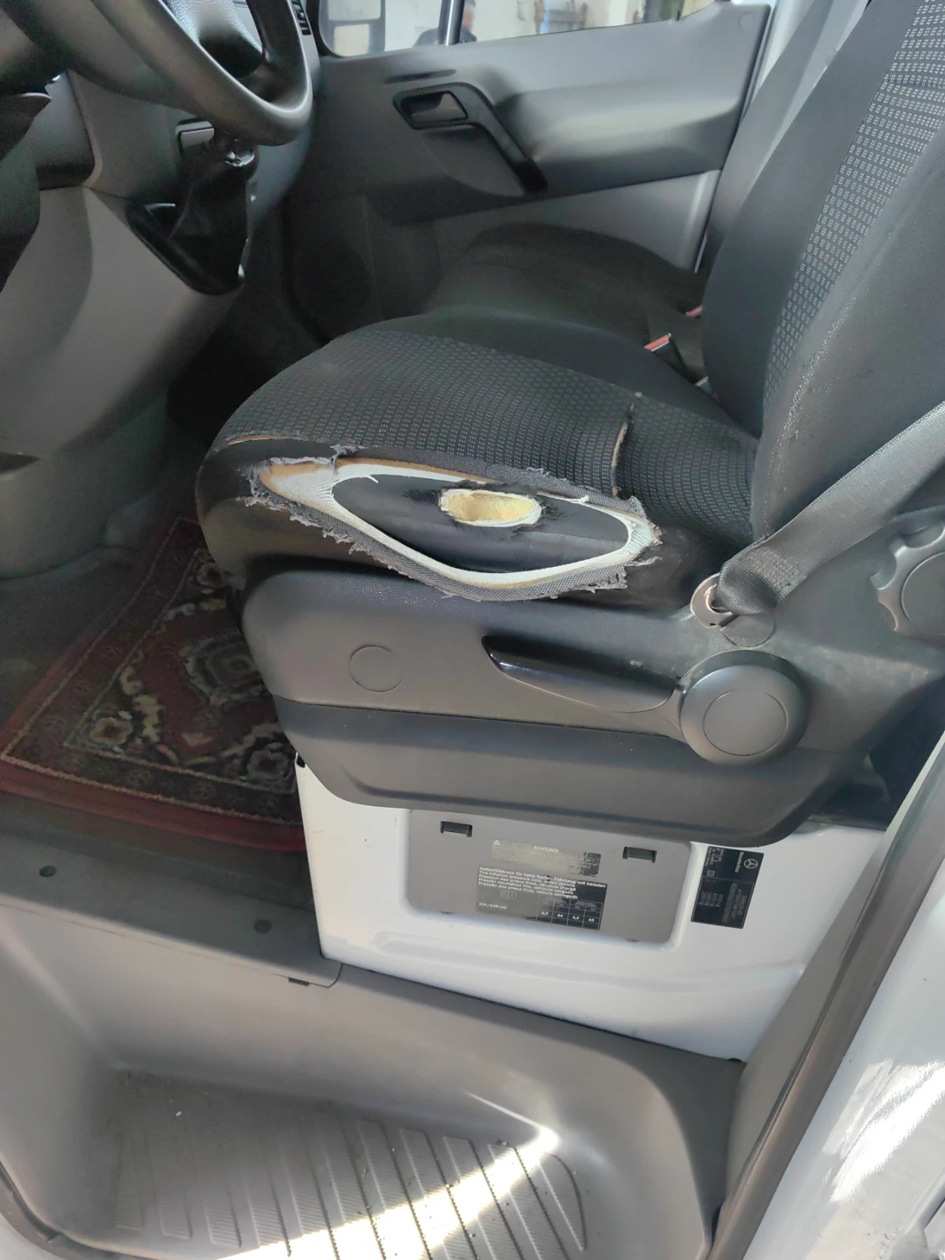 Mercedes-Benz Sprinter 313 L2H2, снимка 8 - Бусове и автобуси - 55410783