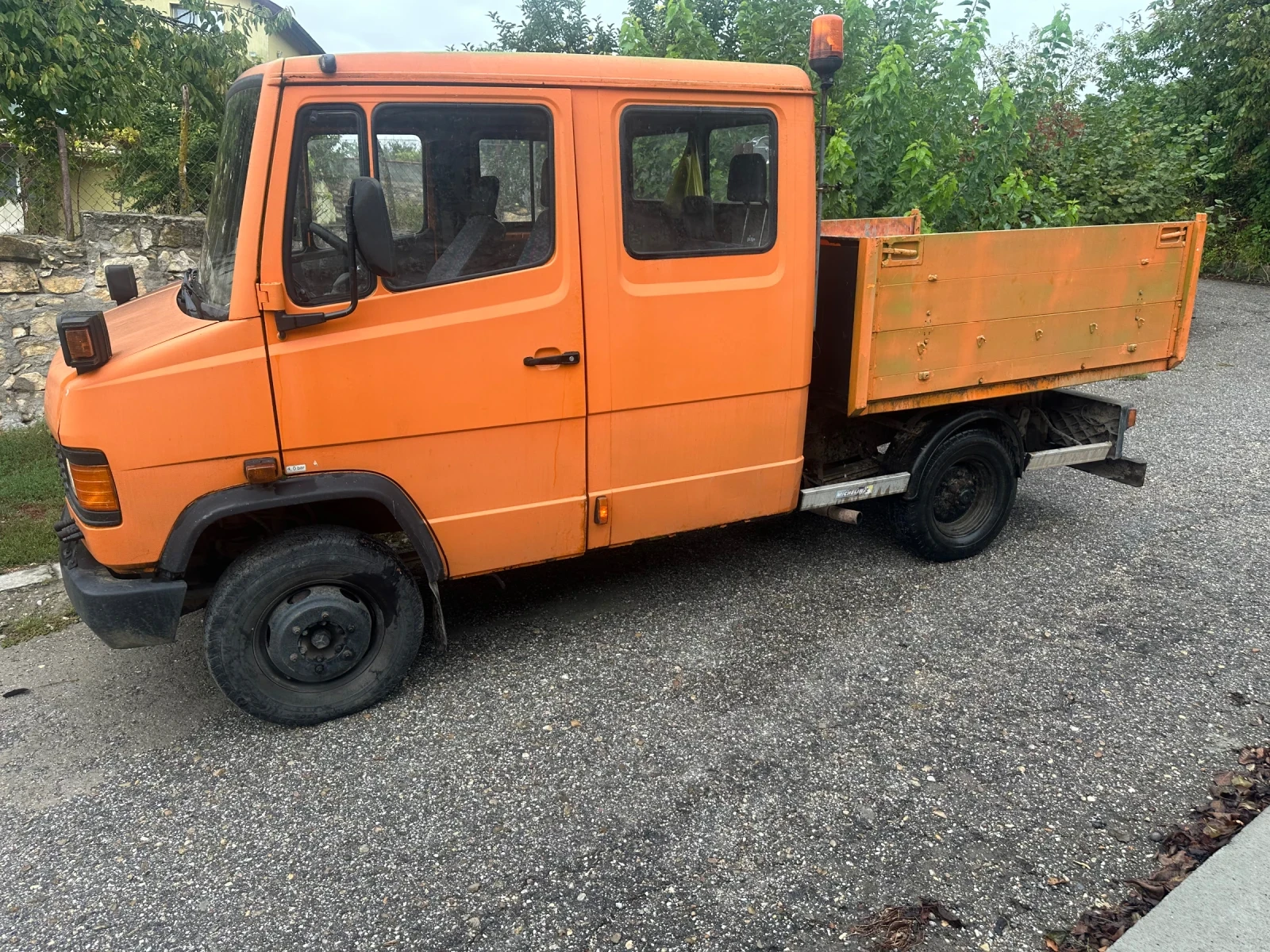 Mercedes-Benz 510 Mercedes Kipper ������/��� | Mobile.bg � ����������� 2