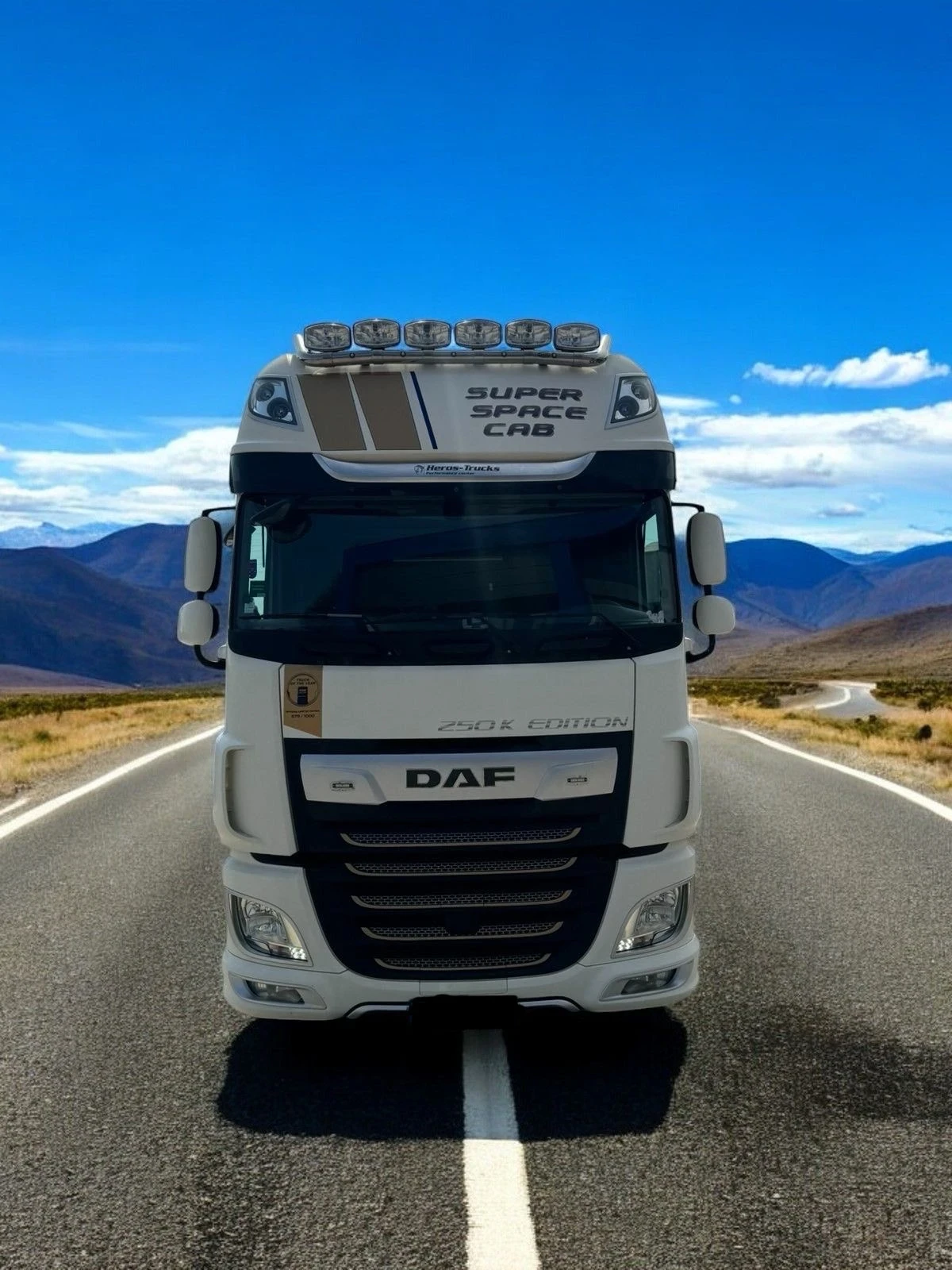 Daf XF 480 SUPER SPACE HEROS TRUCKS FULL+  - изображение 2