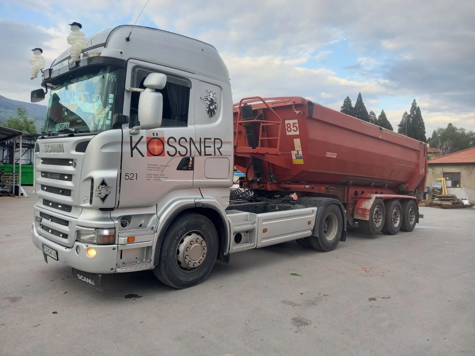 Scania R 480 Композиция 0887781577, снимка 2 - Камиони - 54091803