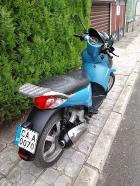 Aprilia Scarabeo 200, снимка 3