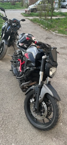 Yamaha Mt-07, снимка 1