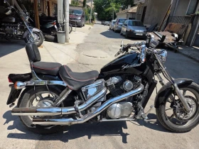 Обява за продажба на Honda Shadow Honda Shadow1100 внос от Швейцария с платено мито ~4 200 лв. - изображение 1