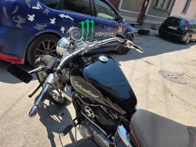 Обява за продажба на Honda Shadow Honda Shadow1100 внос от Швейцария с платено мито ~4 200 лв. - изображение 4