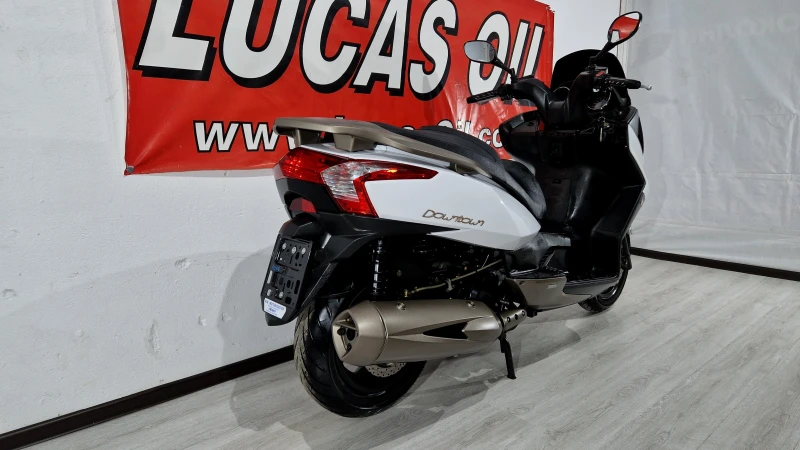 Kymco Downtown 300cci 2014г. ! ABS !, снимка 12 - Мотоциклети и мототехника - 48487366