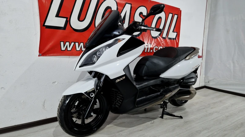 Kymco Downtown 300cci 2014г. ! ABS !, снимка 6 - Мотоциклети и мототехника - 48487366