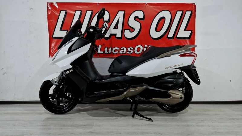 Kymco Downtown 300cci 2014г. ! ABS !, снимка 2 - Мотоциклети и мототехника - 48487366