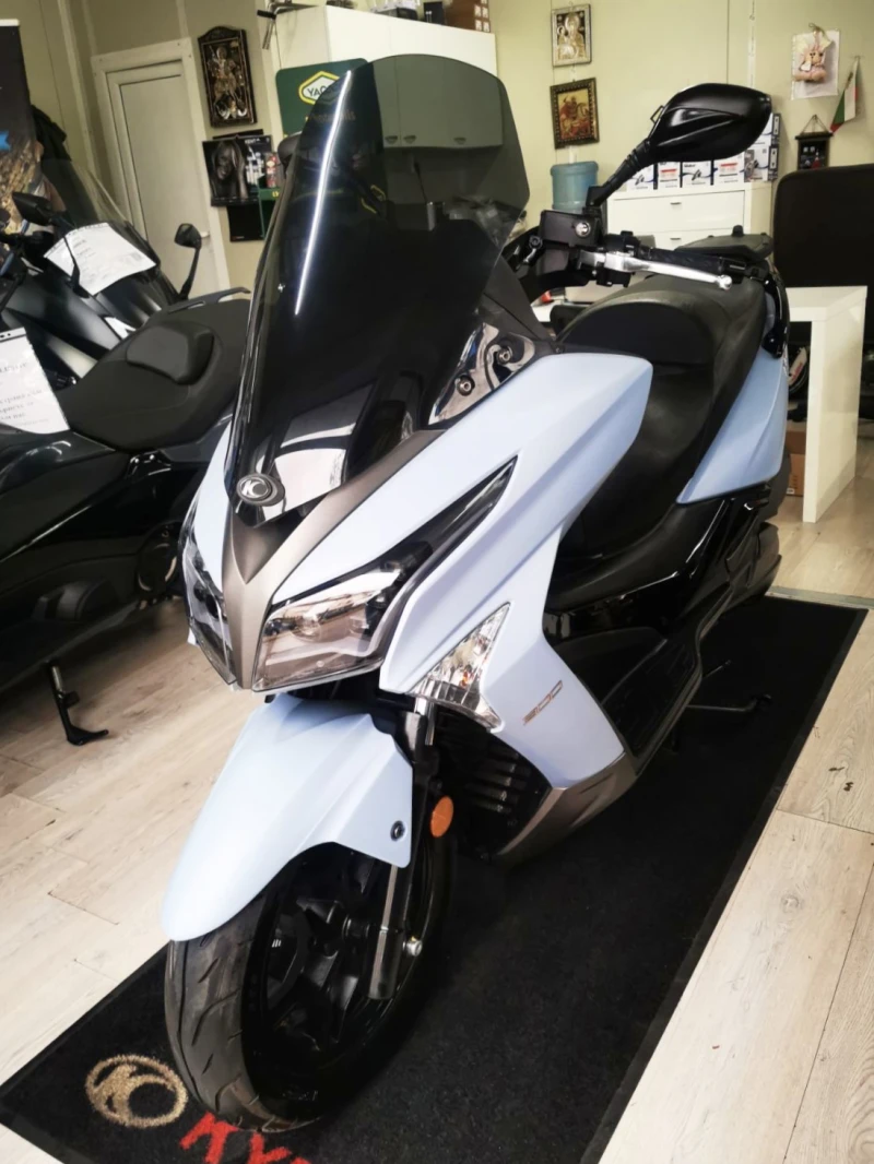 Kymco Downtown X-Town 300 5289км., снимка 3 - Мотоциклети и мототехника - 52477886