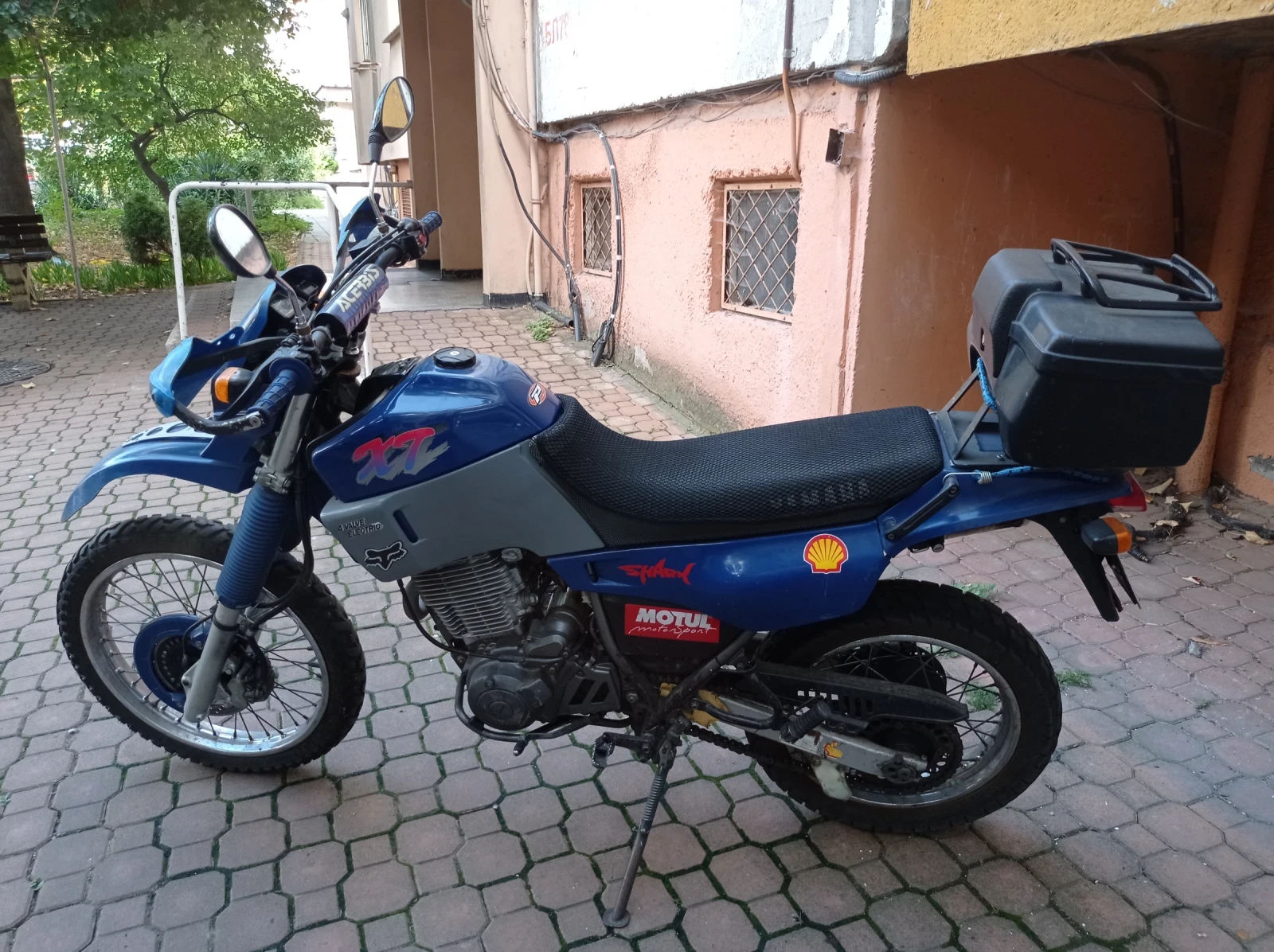 Yamaha Xt  - изображение 4