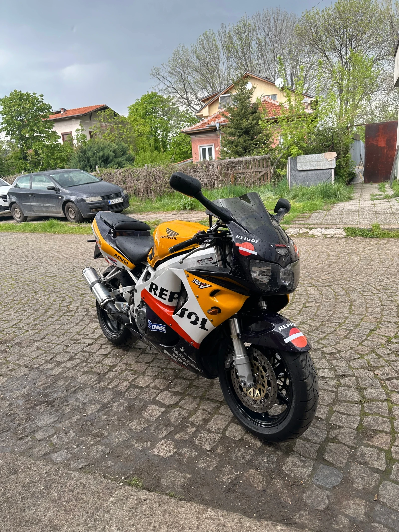 Honda Cbr 900 - изображение 2