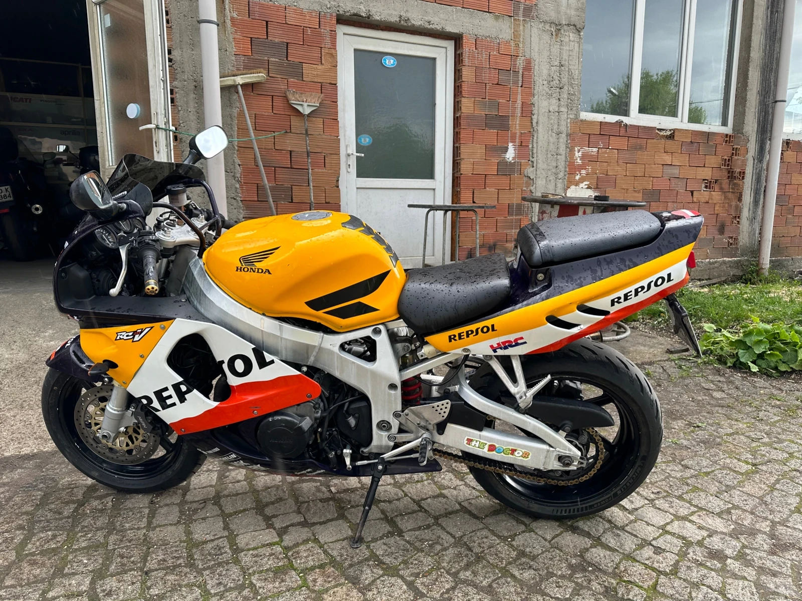 Honda Cbr 900 - изображение 4