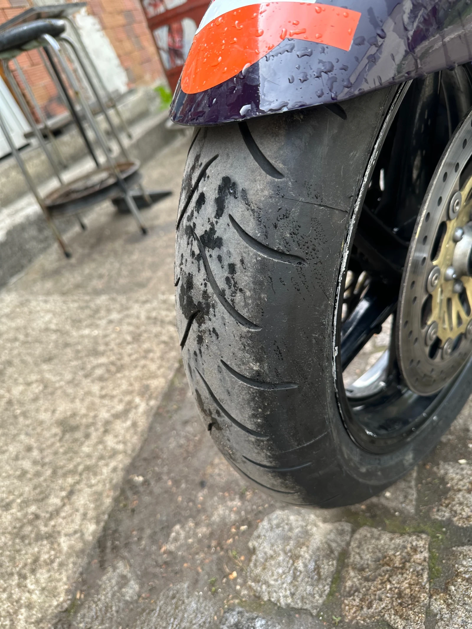 Honda Cbr 900 - изображение 8