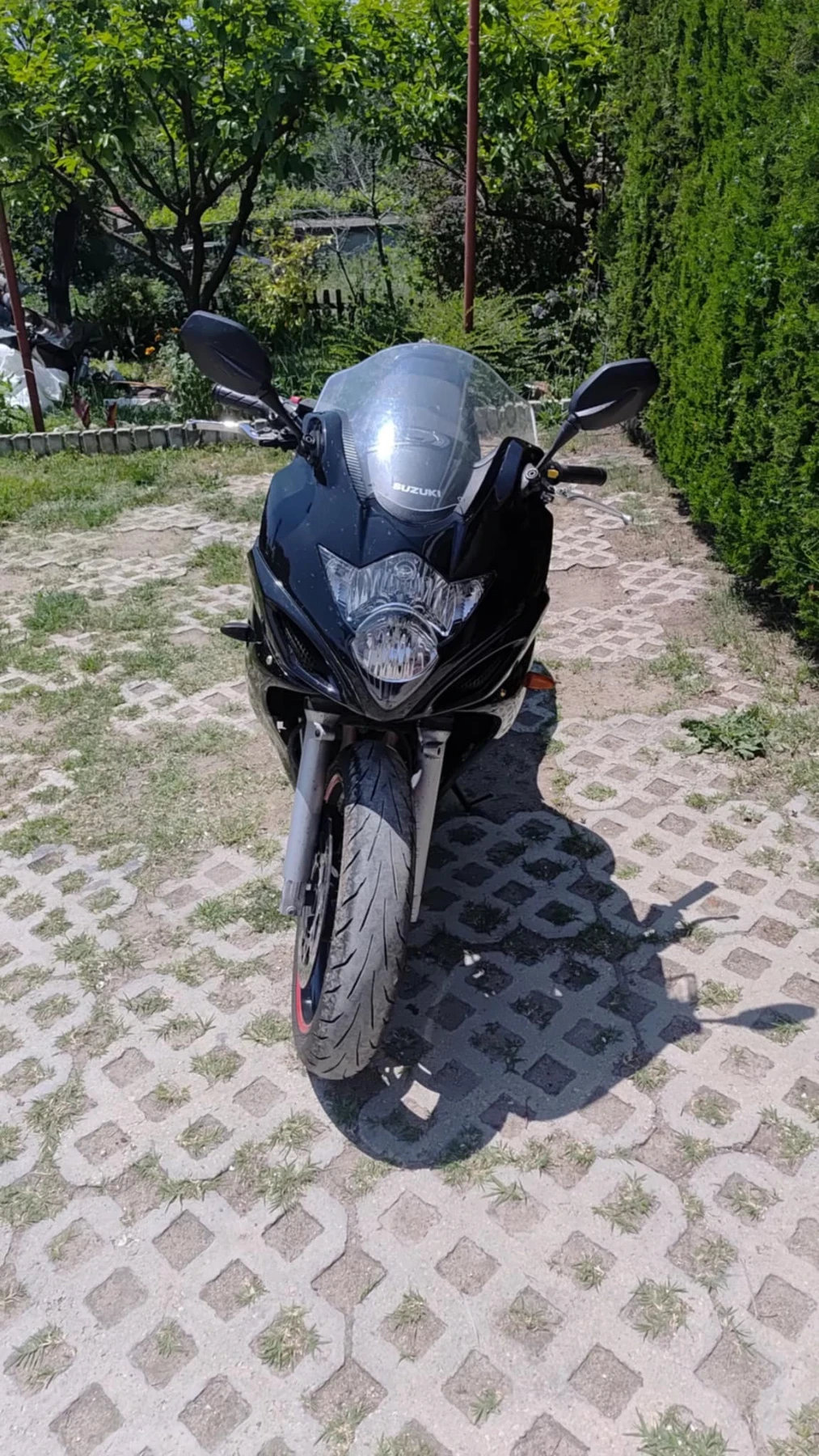 Suzuki Gsx Спорт турист - изображение 5