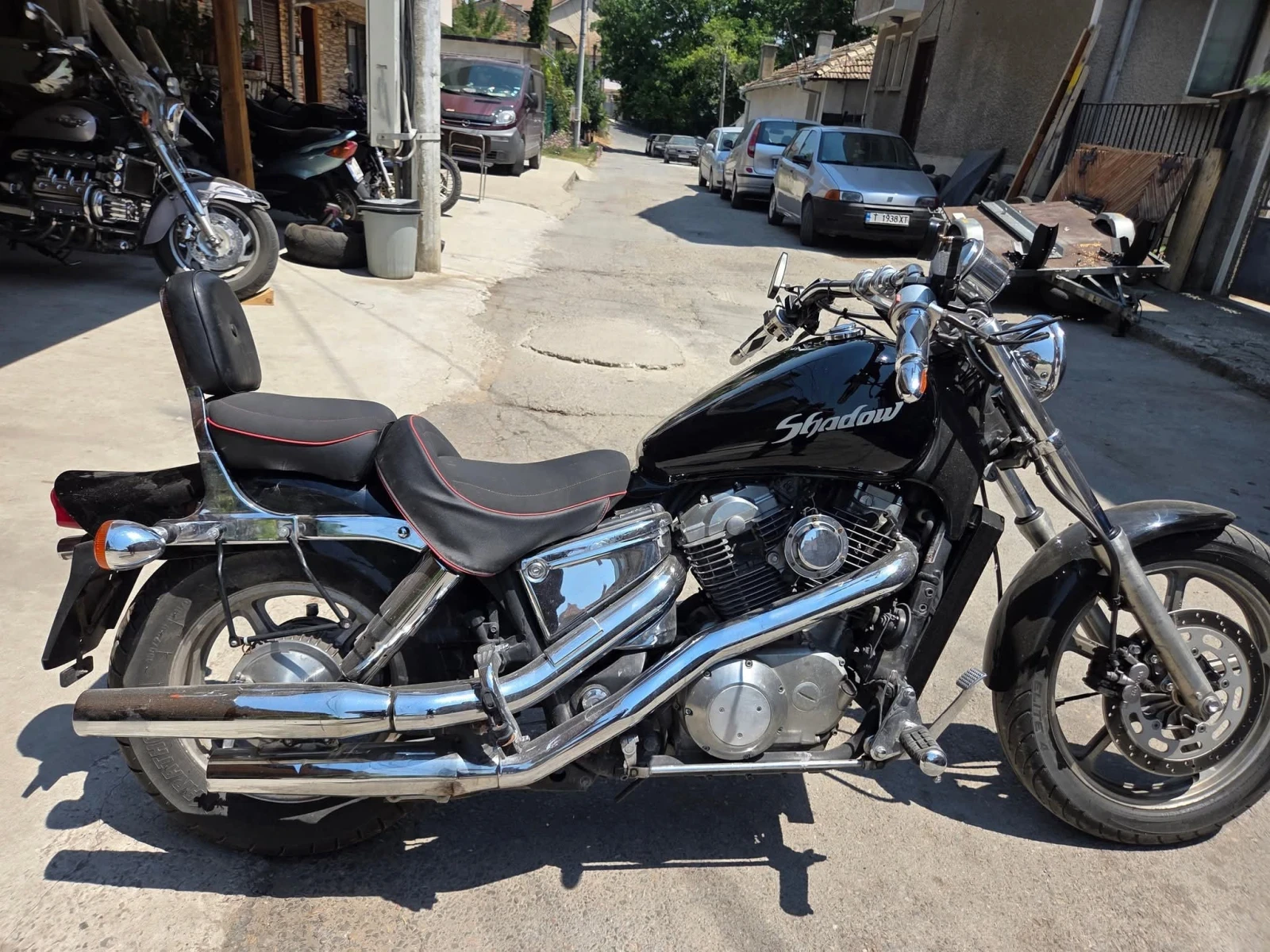 Honda Shadow Honda Shadow1100 внос от Швейцария с платено мито - изображение 2