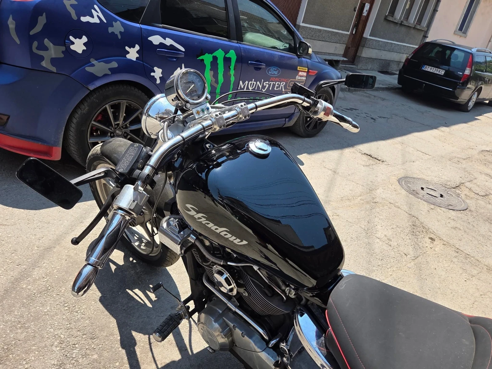 Honda Shadow Honda Shadow1100 внос от Швейцария с платено мито - изображение 5