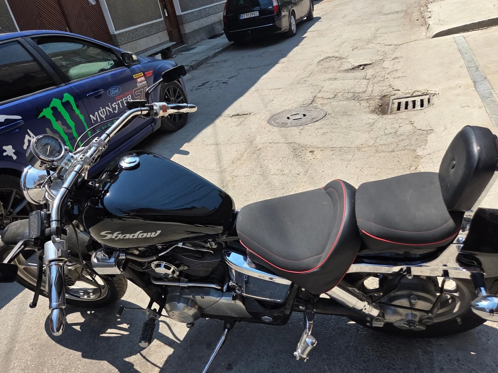 Honda Shadow Honda Shadow1100 внос от Швейцария с платено мито - изображение 6