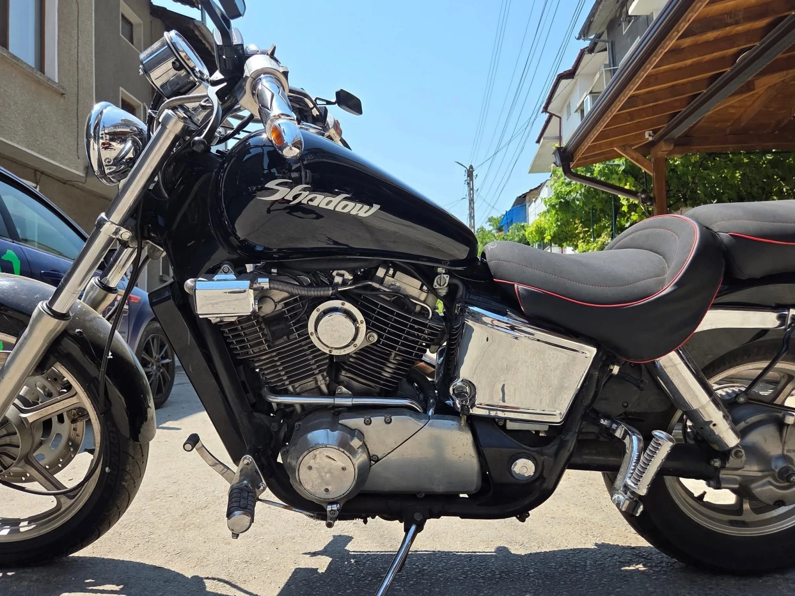 Honda Shadow Honda Shadow1100 внос от Швейцария с платено мито - изображение 7