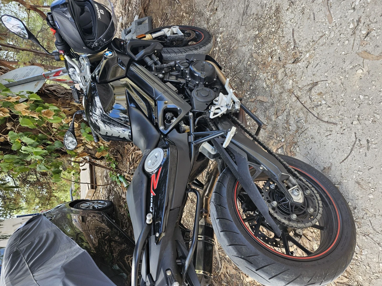 BMW F 800R - 9700км - изображение 7
