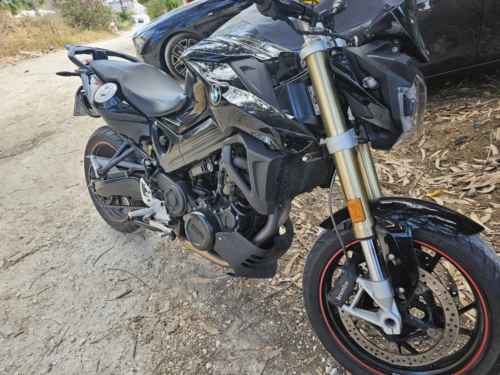 BMW F 800R - 9700км - изображение 4