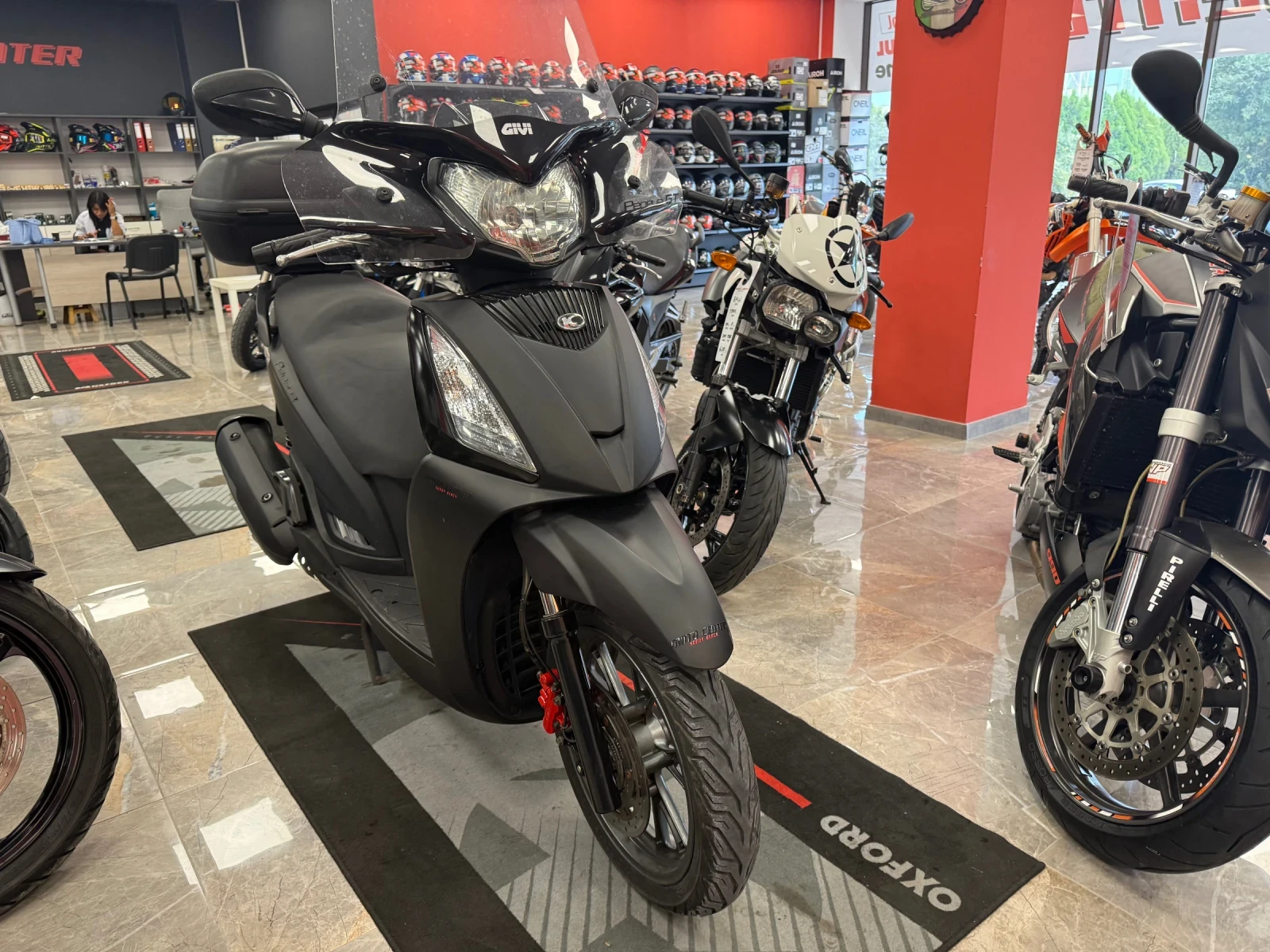 Kymco People 200i - изображение 2