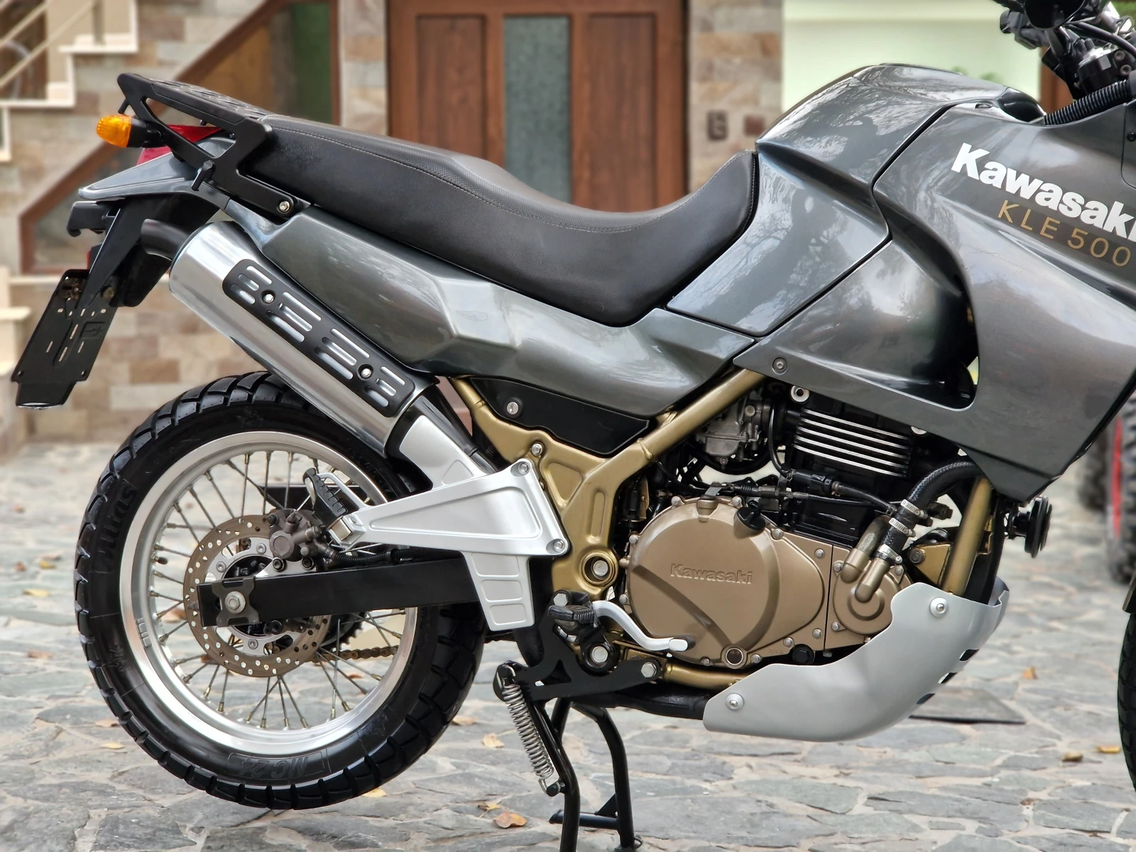 Kawasaki Kle 500#СТАРТЕР#ЛИЗИНГ - изображение 8