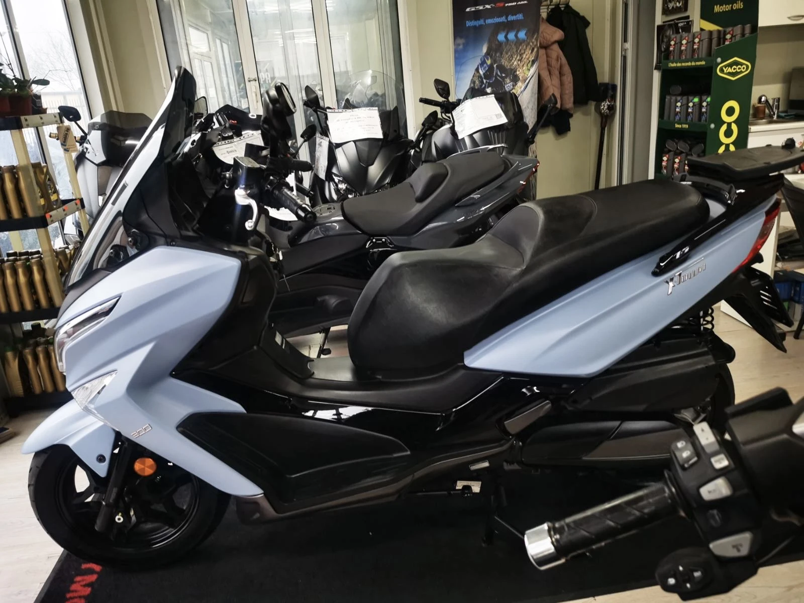 Kymco Downtown X-Town 300 5289. | Mobile.bg   13
