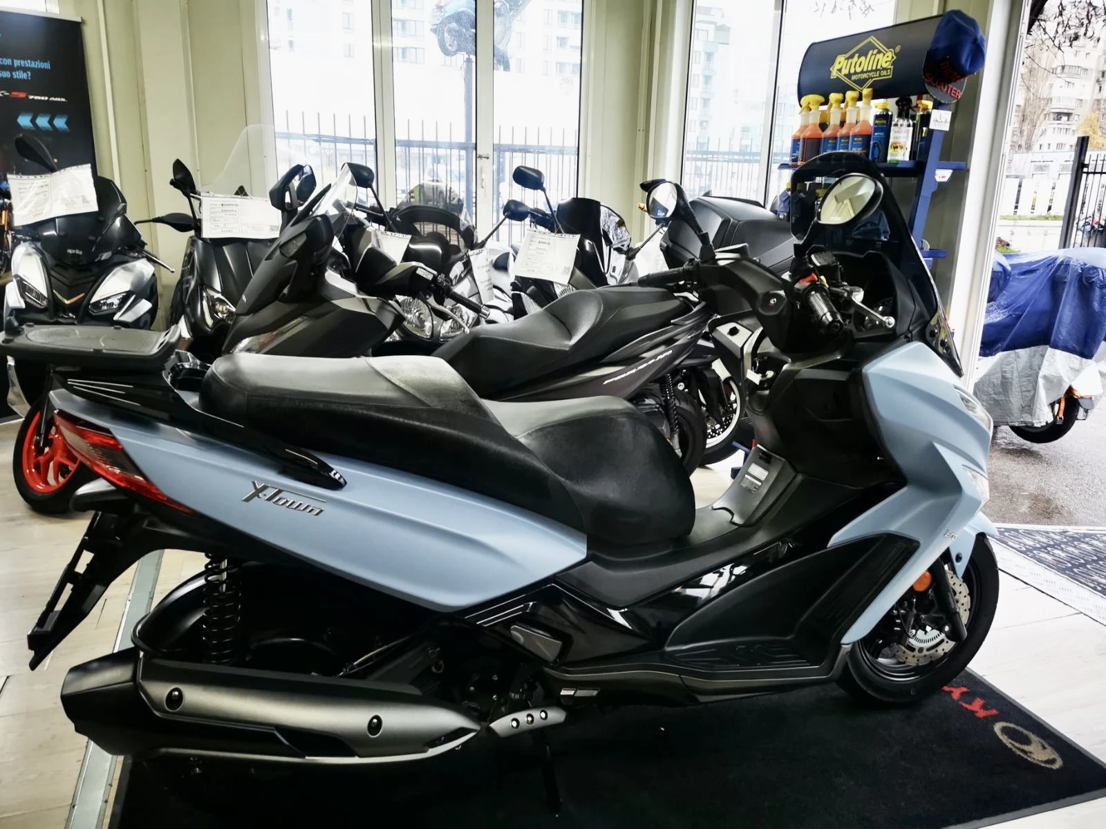 Kymco Downtown X-Town 300 5289. | Mobile.bg   12