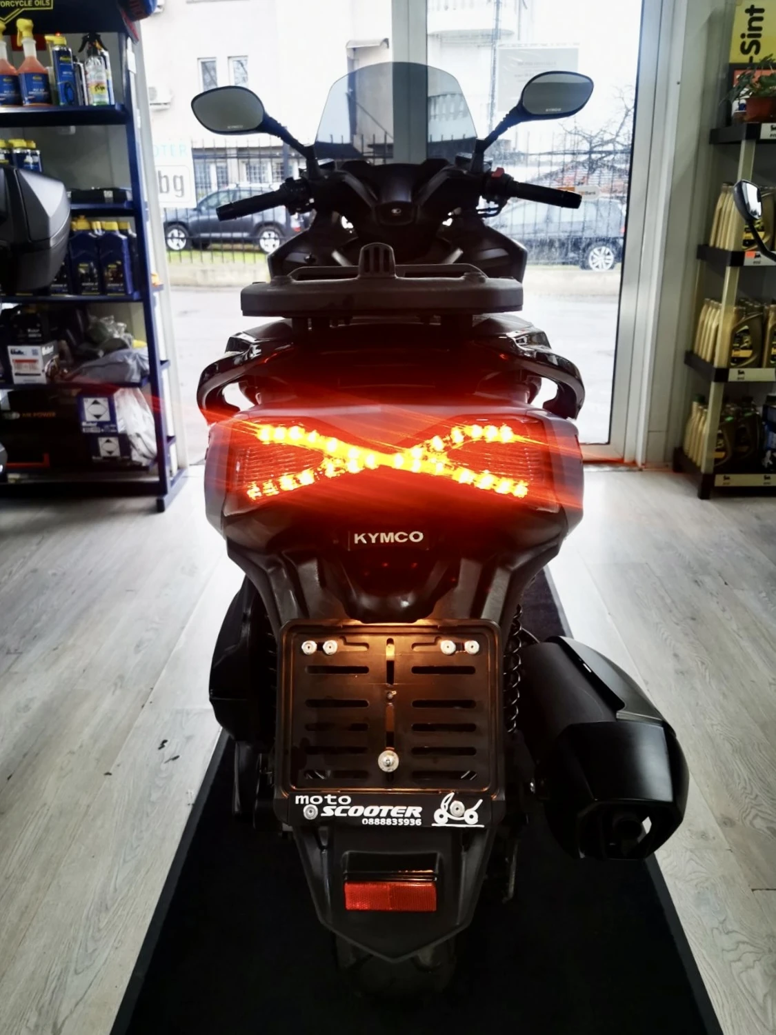 Kymco Downtown X-Town 300 5289. | Mobile.bg   11