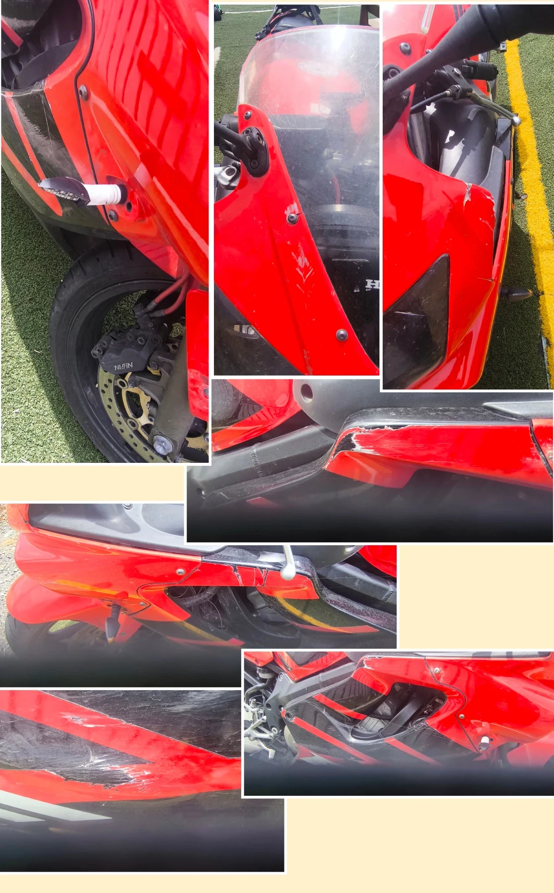 Honda Cbr F4 I Sport, снимка 4 - Мотоциклети и мототехника - 54490757