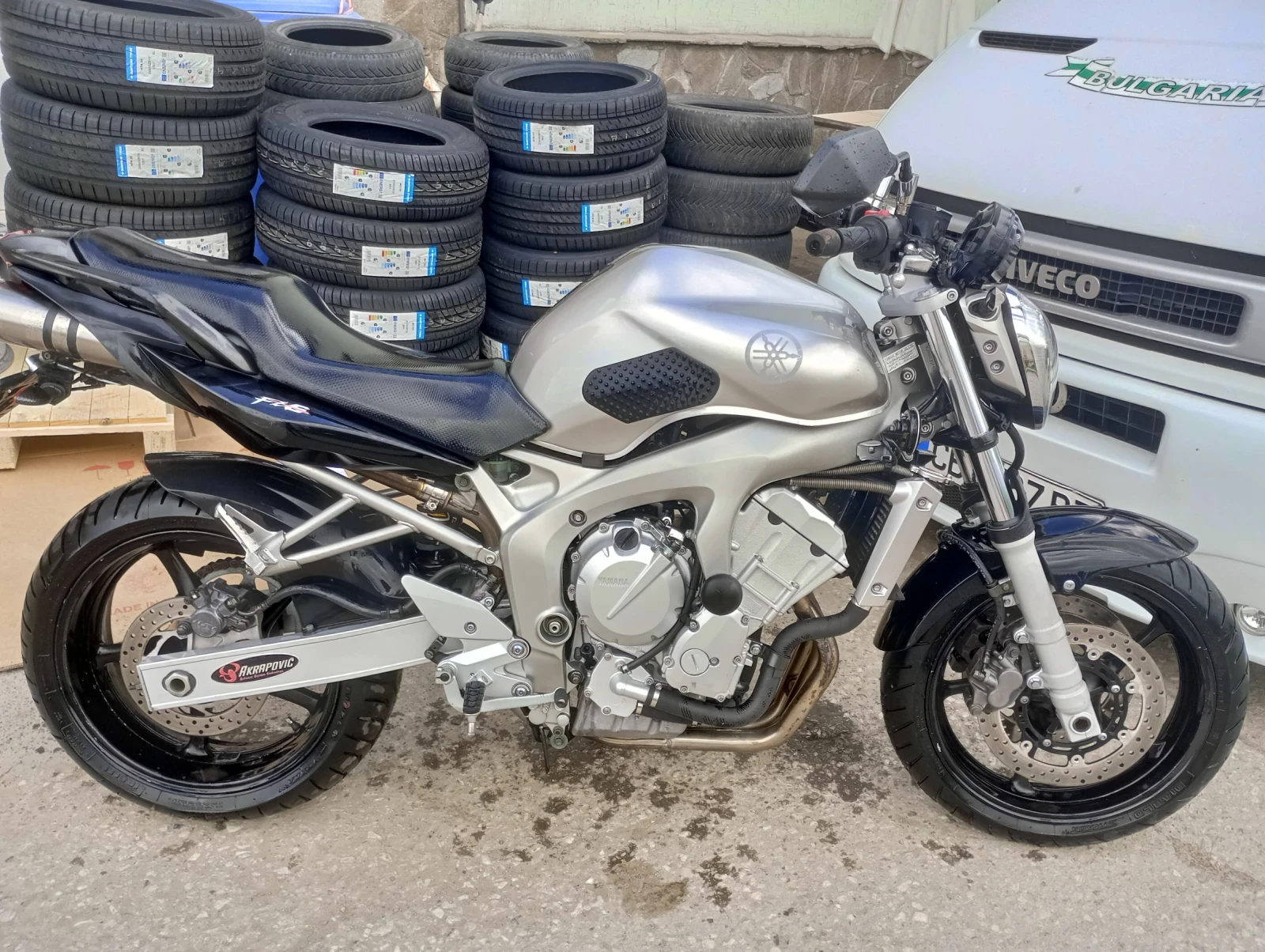 Yamaha FZ6N, снимка 4 - Мотоциклети и мототехника - 54996540