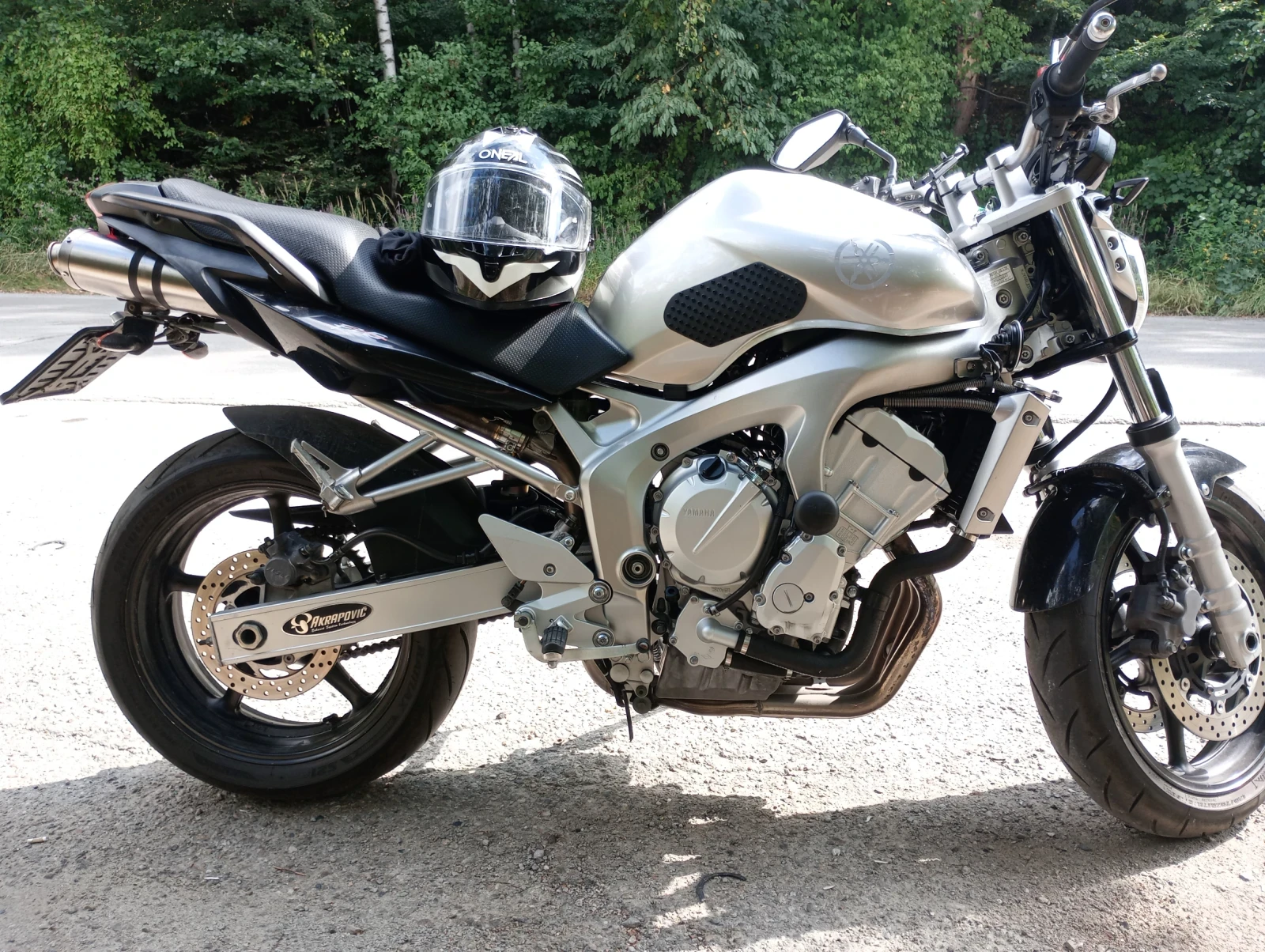 Yamaha FZ6N