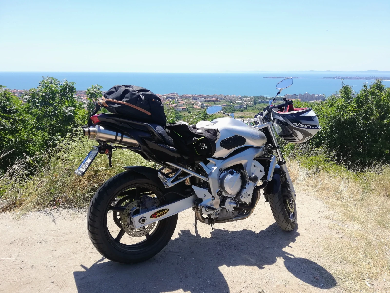 Yamaha FZ6N, снимка 5 - Мотоциклети и мототехника - 54996540