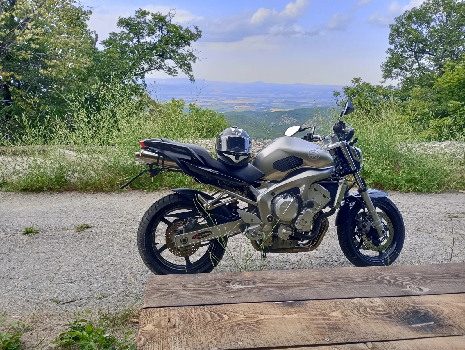 Yamaha FZ6N, снимка 3 - Мотоциклети и мототехника - 54996540
