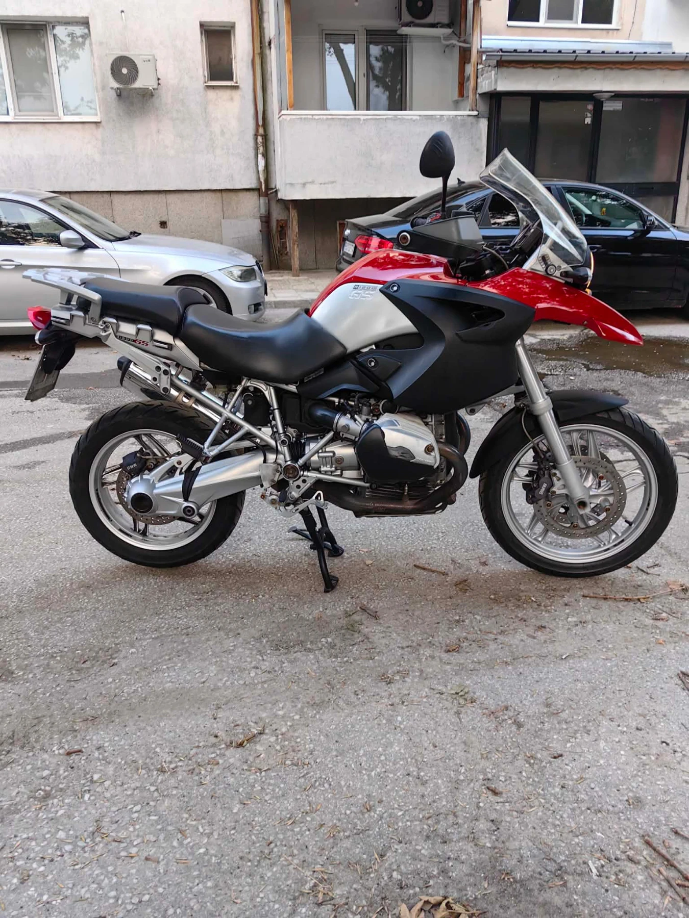 BMW R 1200GS, снимка 5 - Мотоциклети и мототехника - 55415224