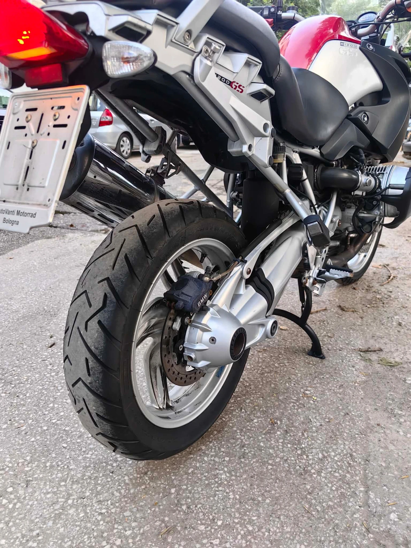 BMW R 1200GS, снимка 6 - Мотоциклети и мототехника - 55415224