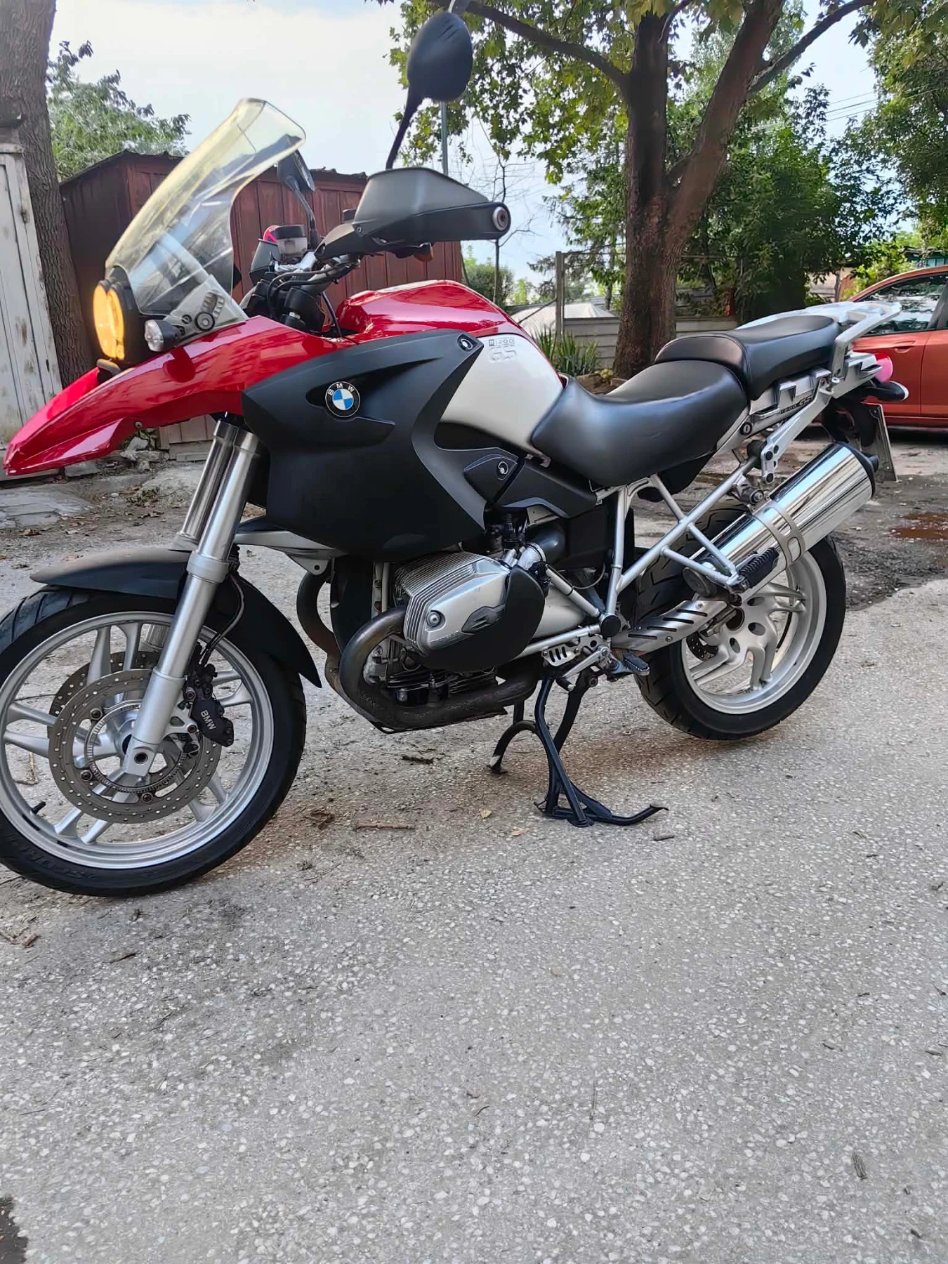 BMW R 1200GS, снимка 11 - Мотоциклети и мототехника - 55415224