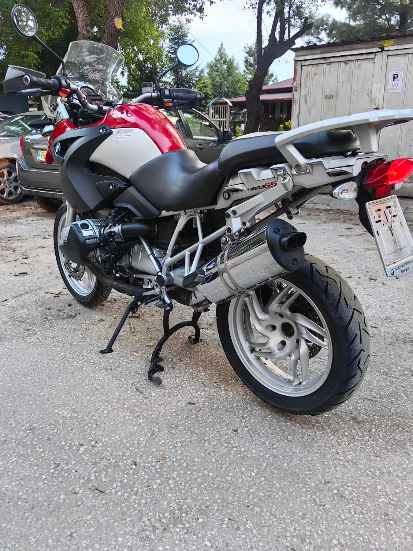 BMW R 1200GS, снимка 10 - Мотоциклети и мототехника - 55415224