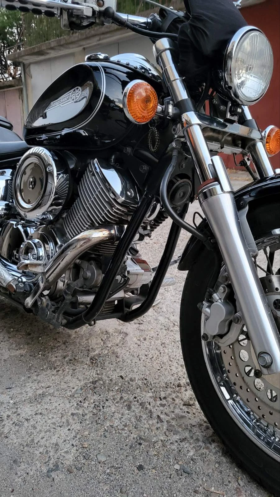 Yamaha Drag Star 1100, снимка 6 - Мотоциклети и мототехника - 55993809