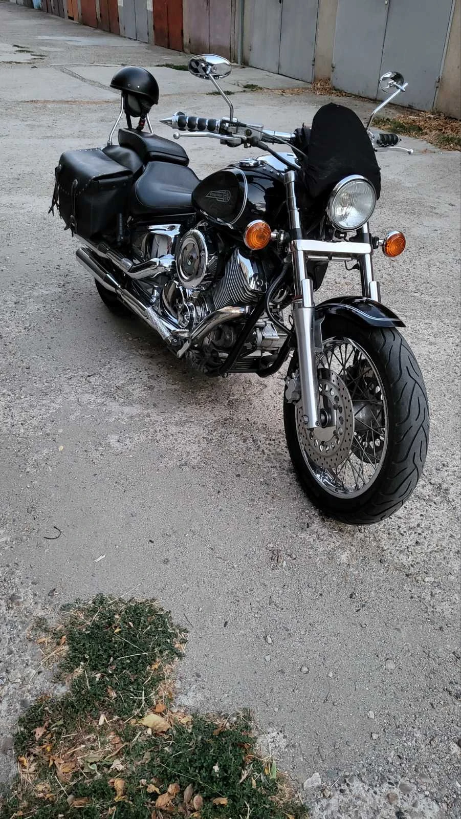 Yamaha Drag Star 1100, снимка 2 - Мотоциклети и мототехника - 55993809