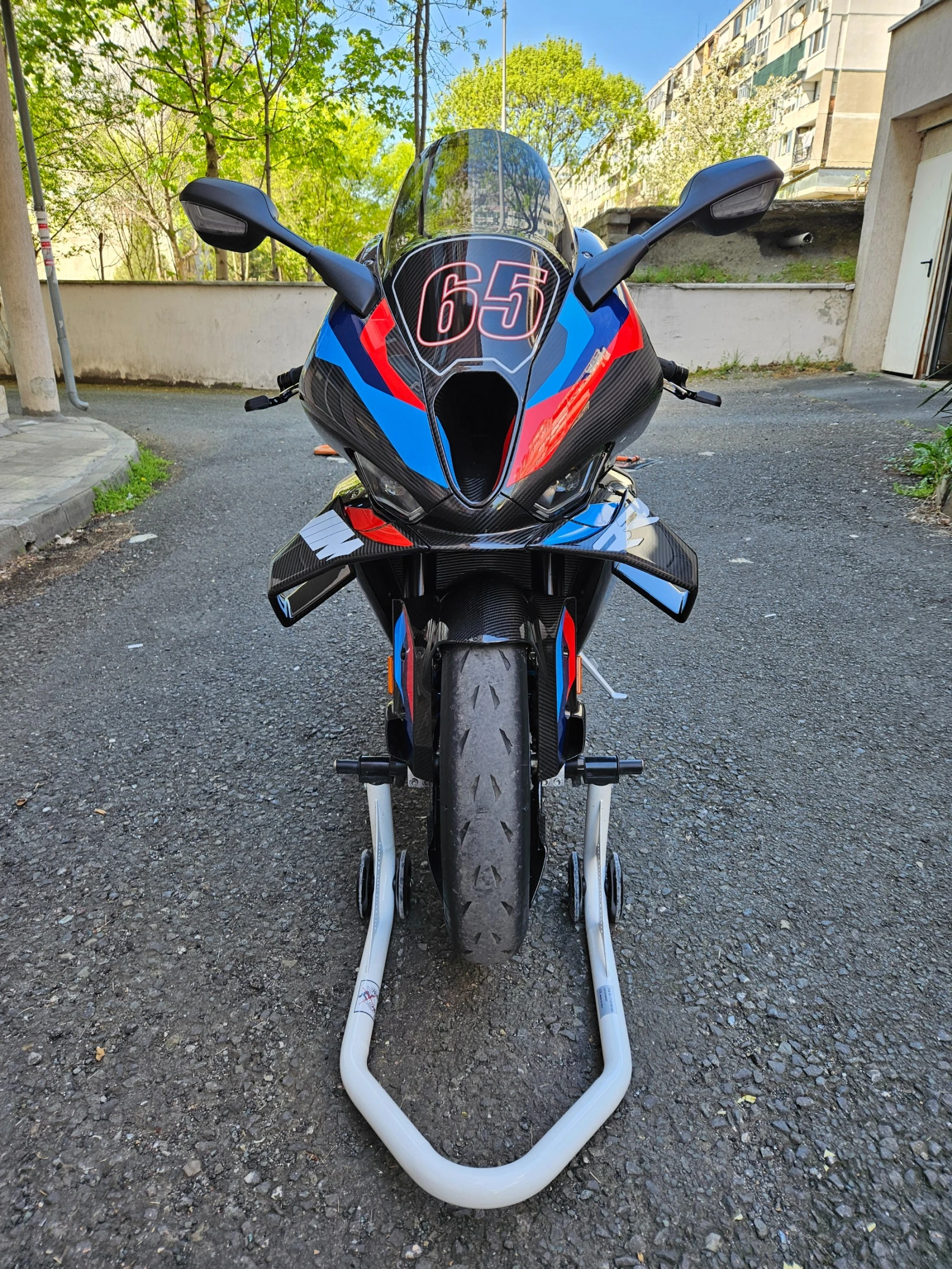 BMW M M1000RR COMPETIION, снимка 2 - Мотоциклети и мототехника - 56081247