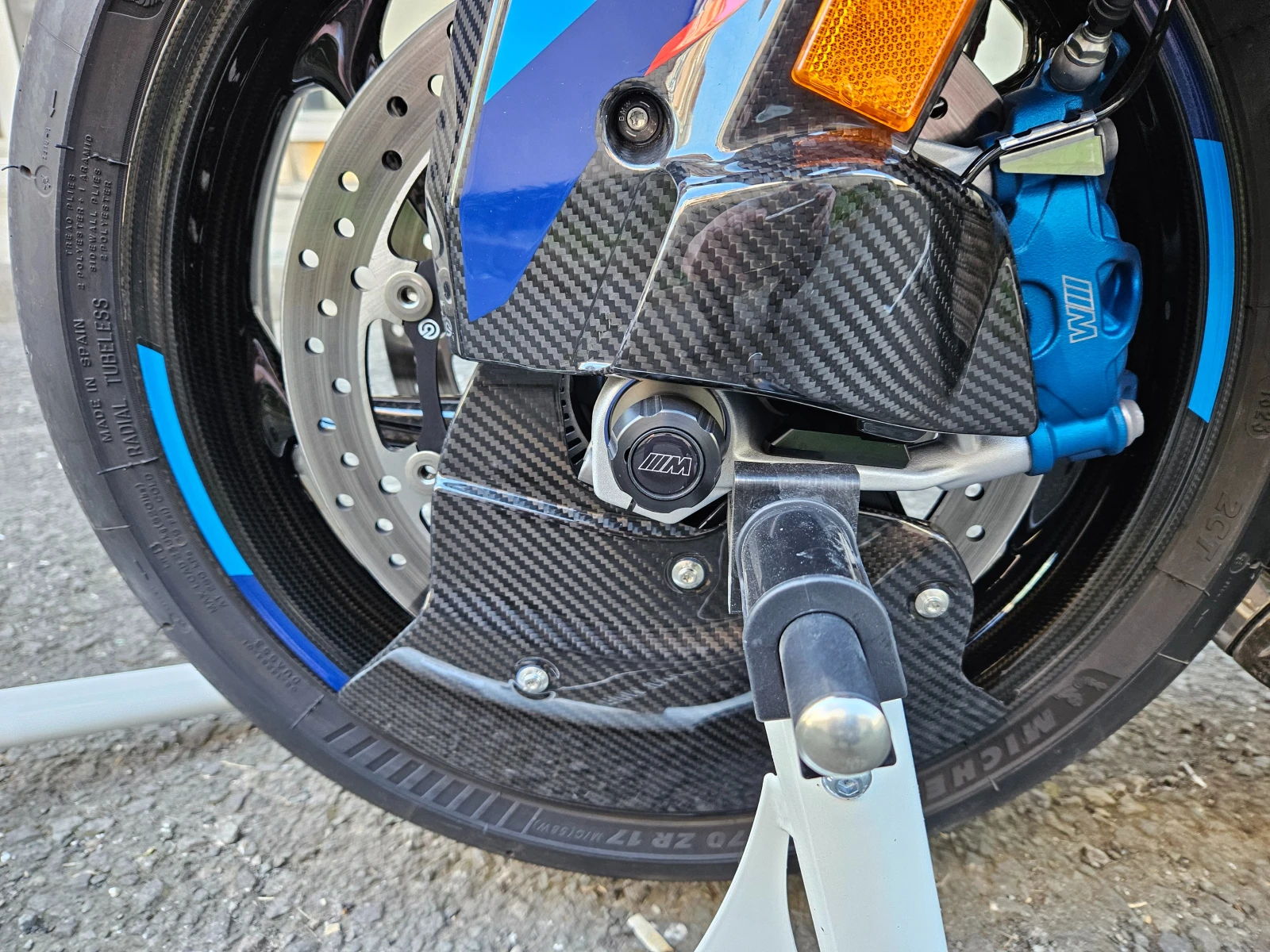 BMW M M1000RR COMPETIION, снимка 7 - Мотоциклети и мототехника - 56081247
