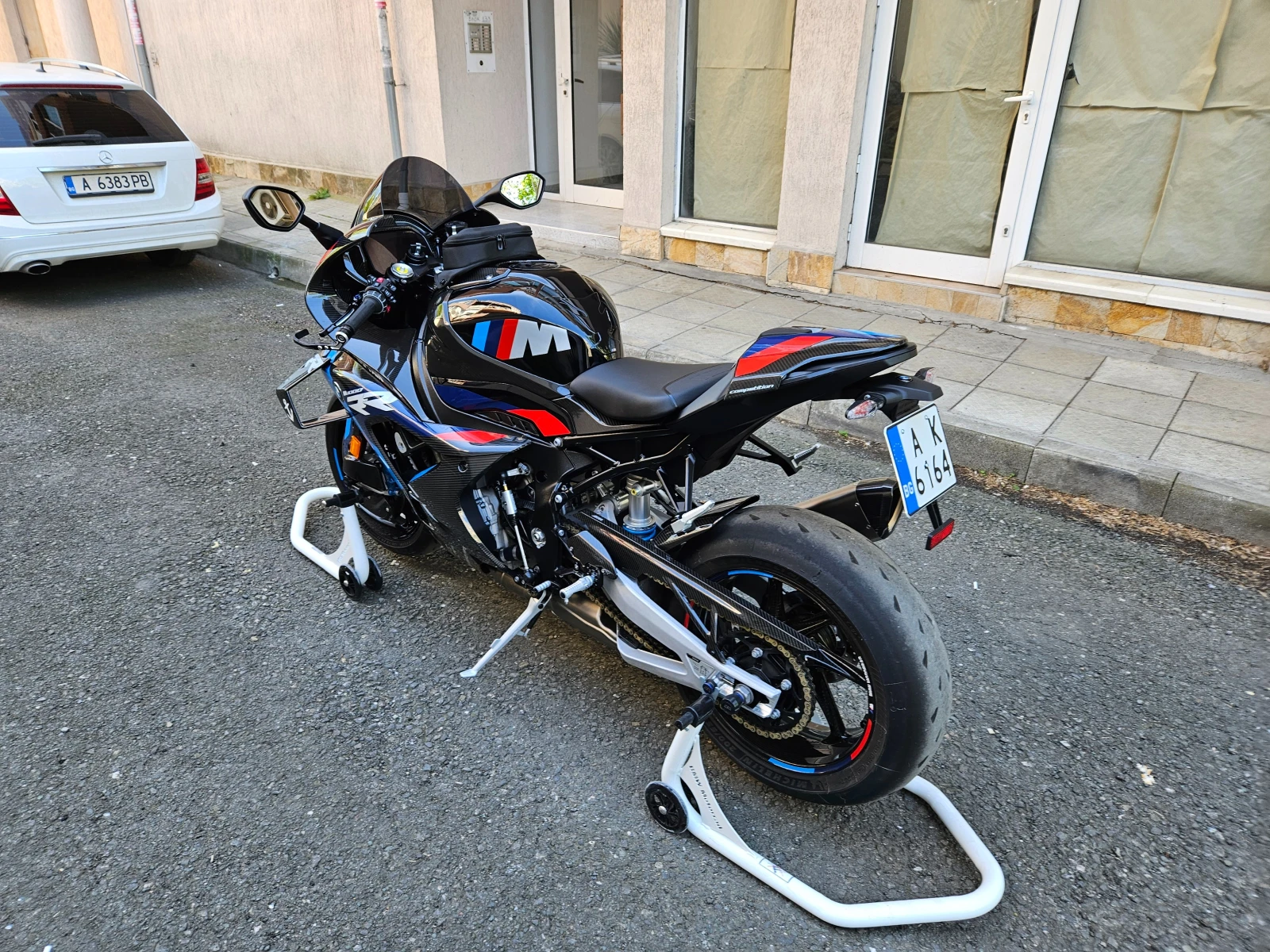 BMW M M1000RR COMPETIION, снимка 5 - Мотоциклети и мототехника - 56081247